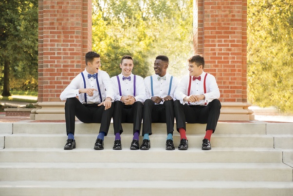 ست جوراب با پاپیون