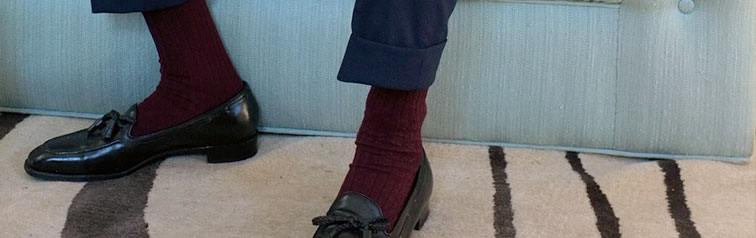 اندازه جوراب